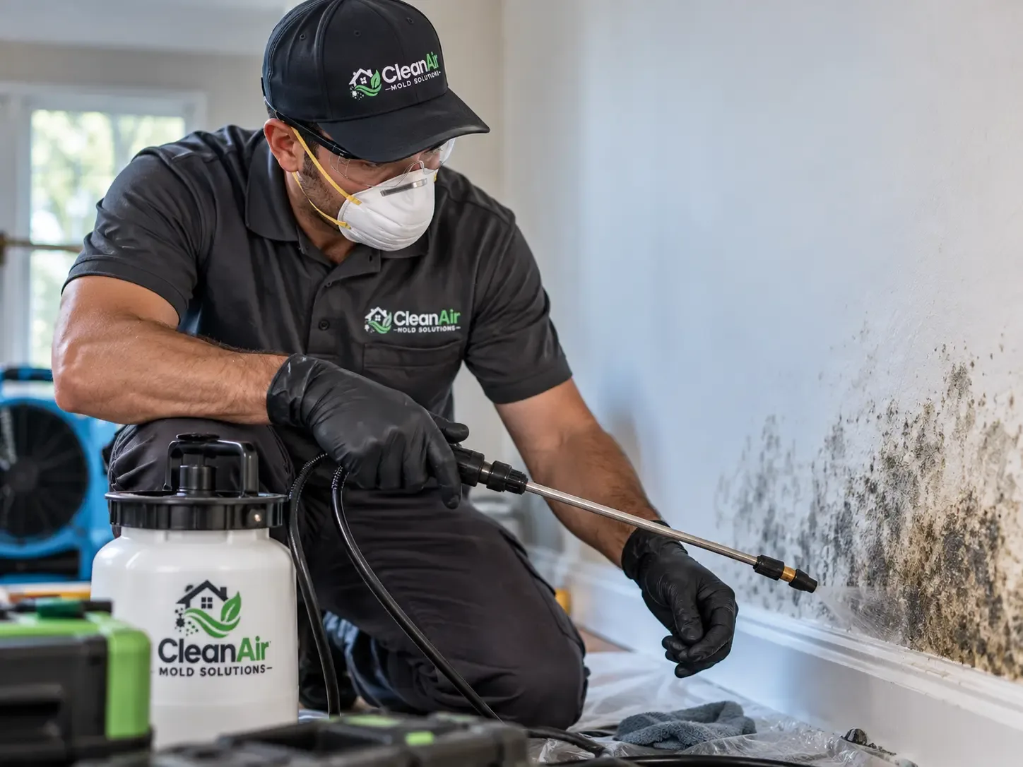 Why choose Mold Remediation in Anniston, MO